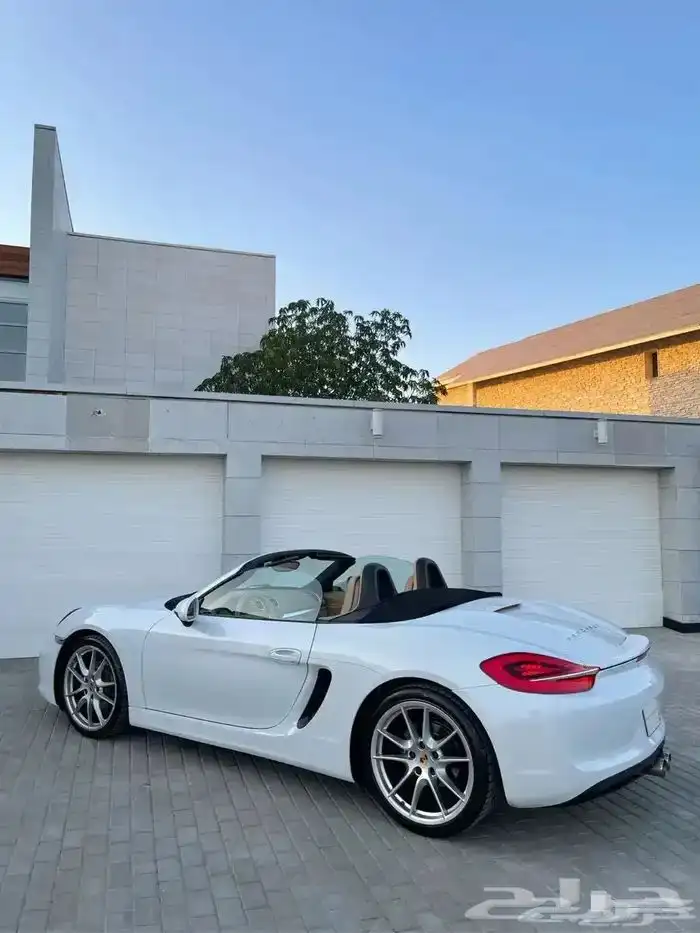بورش بوكستر 2015 2