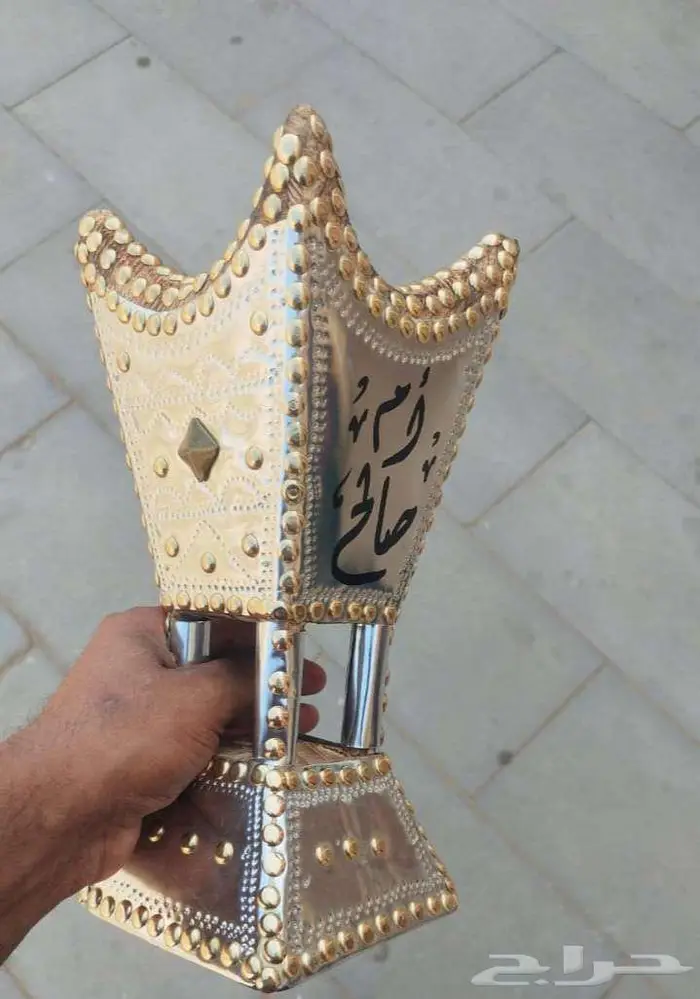 مباخر حائلي فاخرة ملكية 27