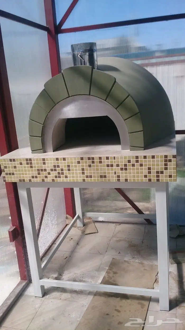 افران نابولي أفران نابولي أفران بيتزا أفران طوب فرن مطعم 19