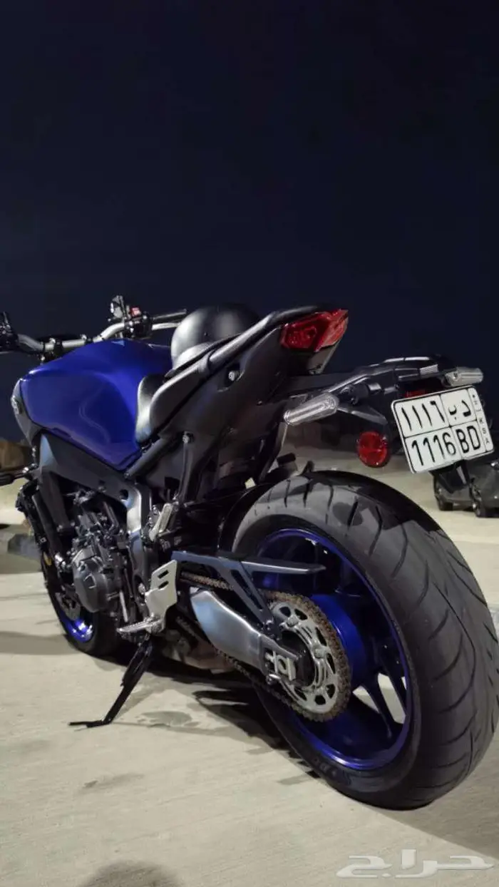 دباب ياماها MT-09 5