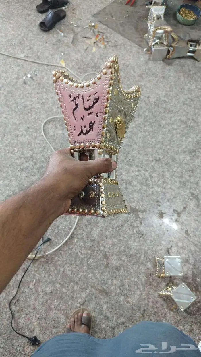 مباخر حائلي فاخرة ملكية 14