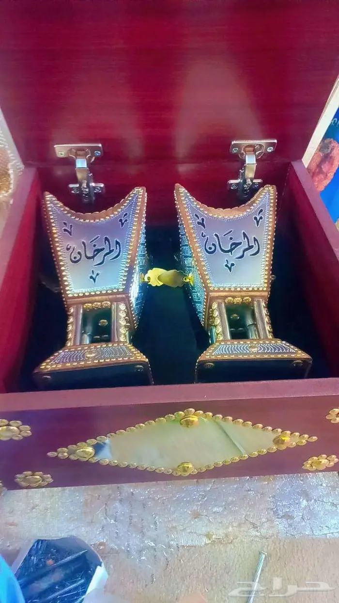 مباخر حائلي فاخرة ملكية 11