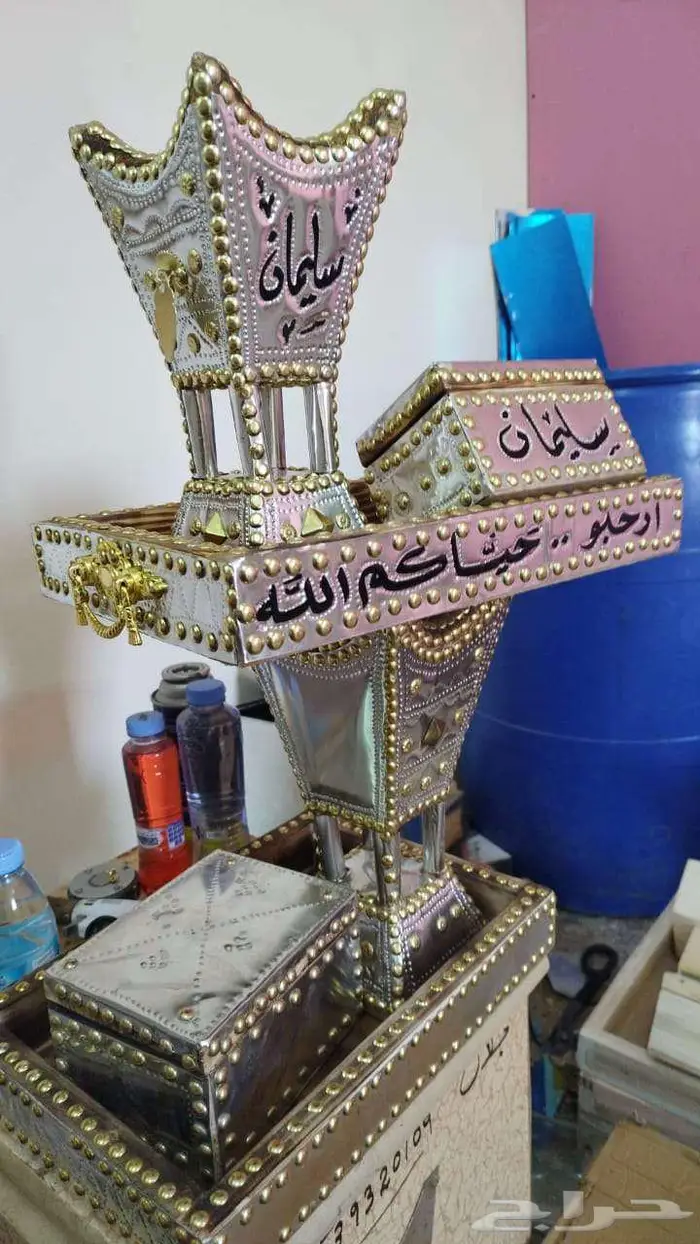 مباخر حائلي فاخرة ملكية 36