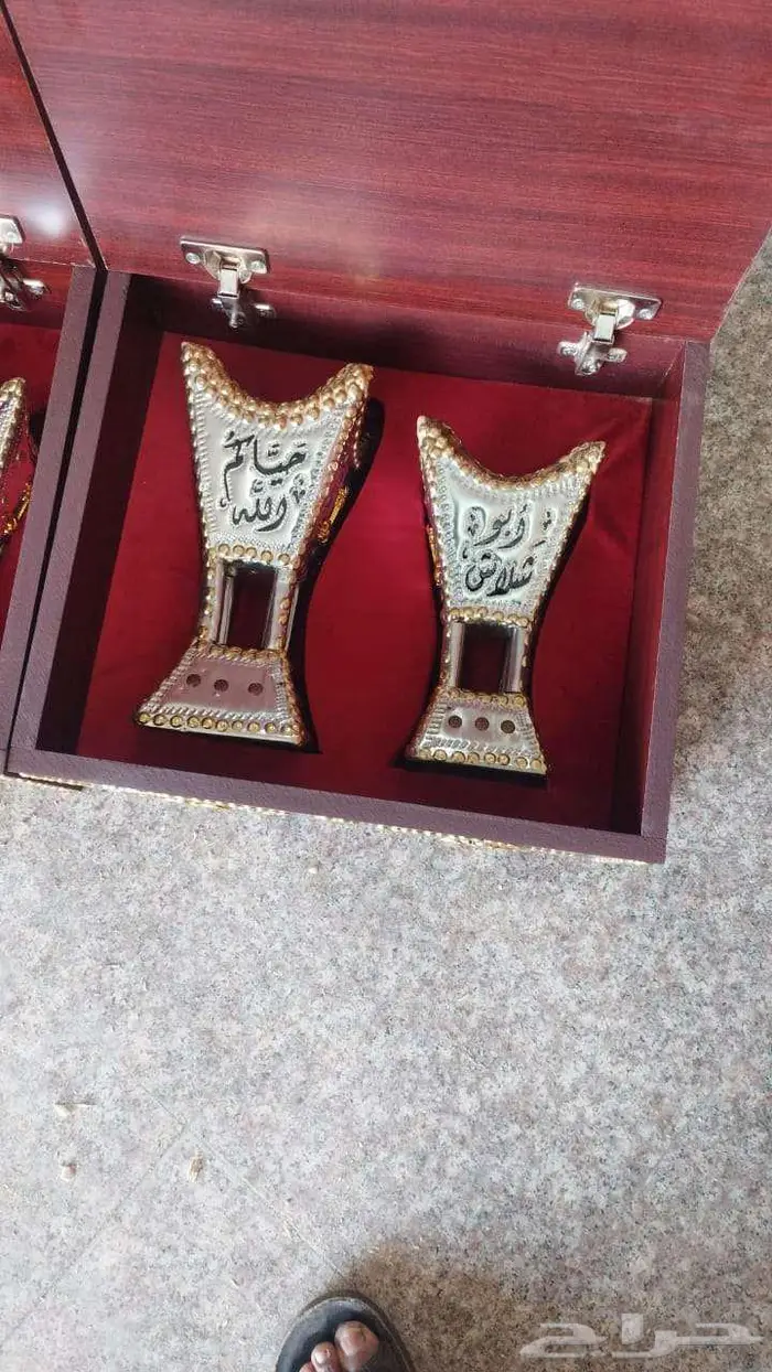 مباخر حائلي فاخرة ملكية 42