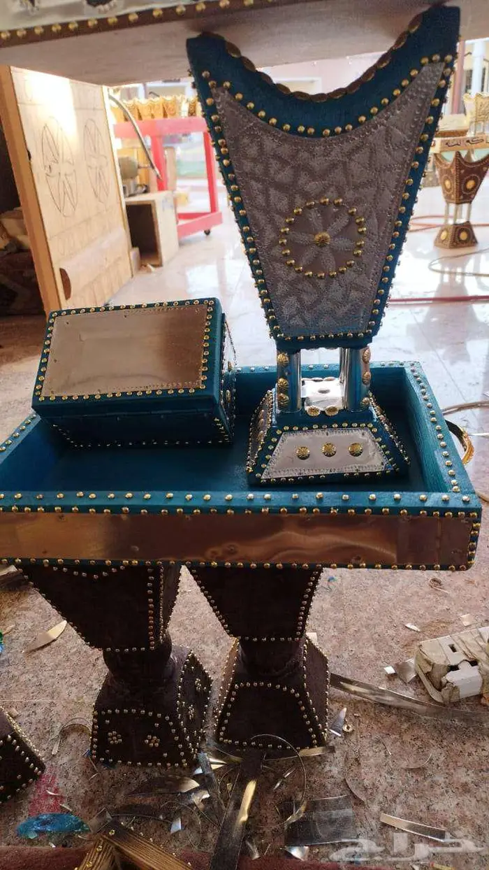 مباخر حائلي فاخرة ملكية 55