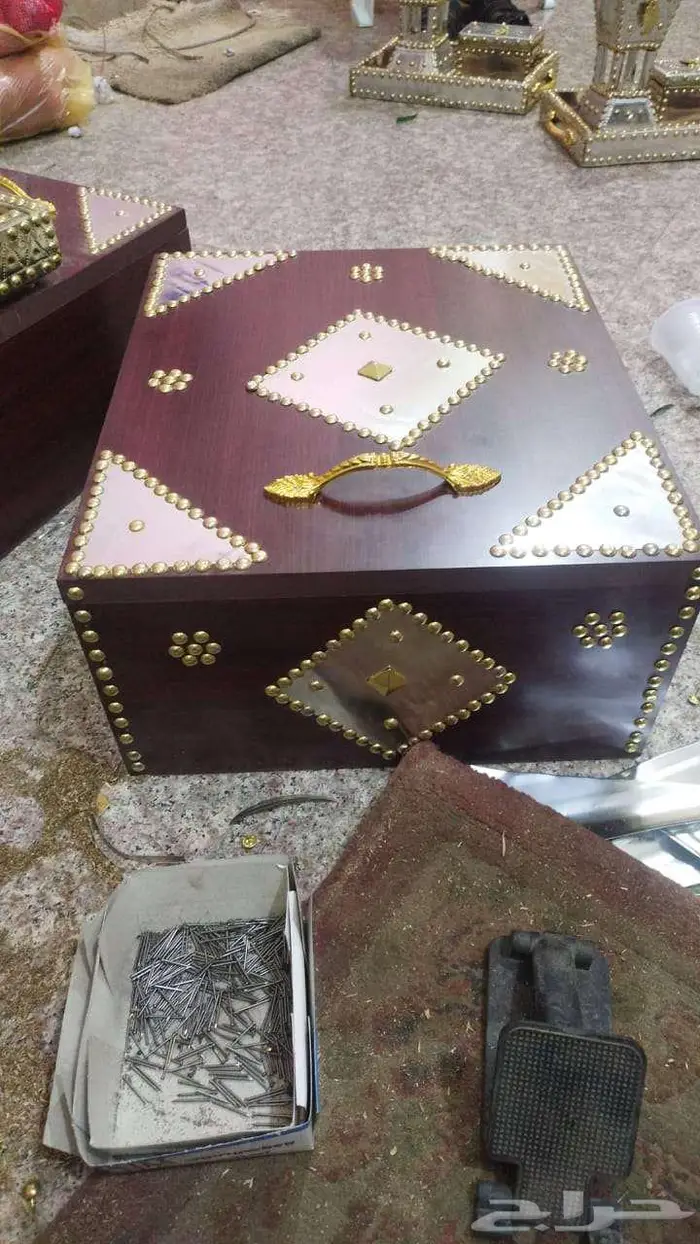 مباخر حائلي فاخرة ملكية 54