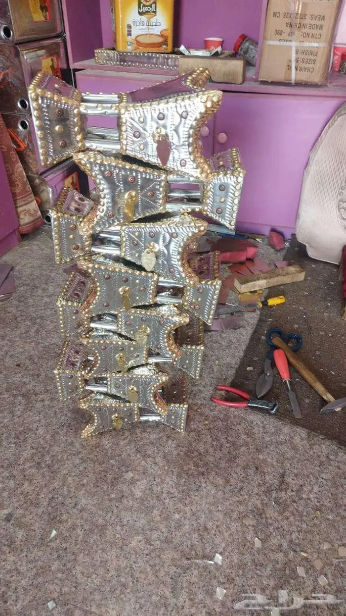 مباخر حائلي فاخرة ملكية 43