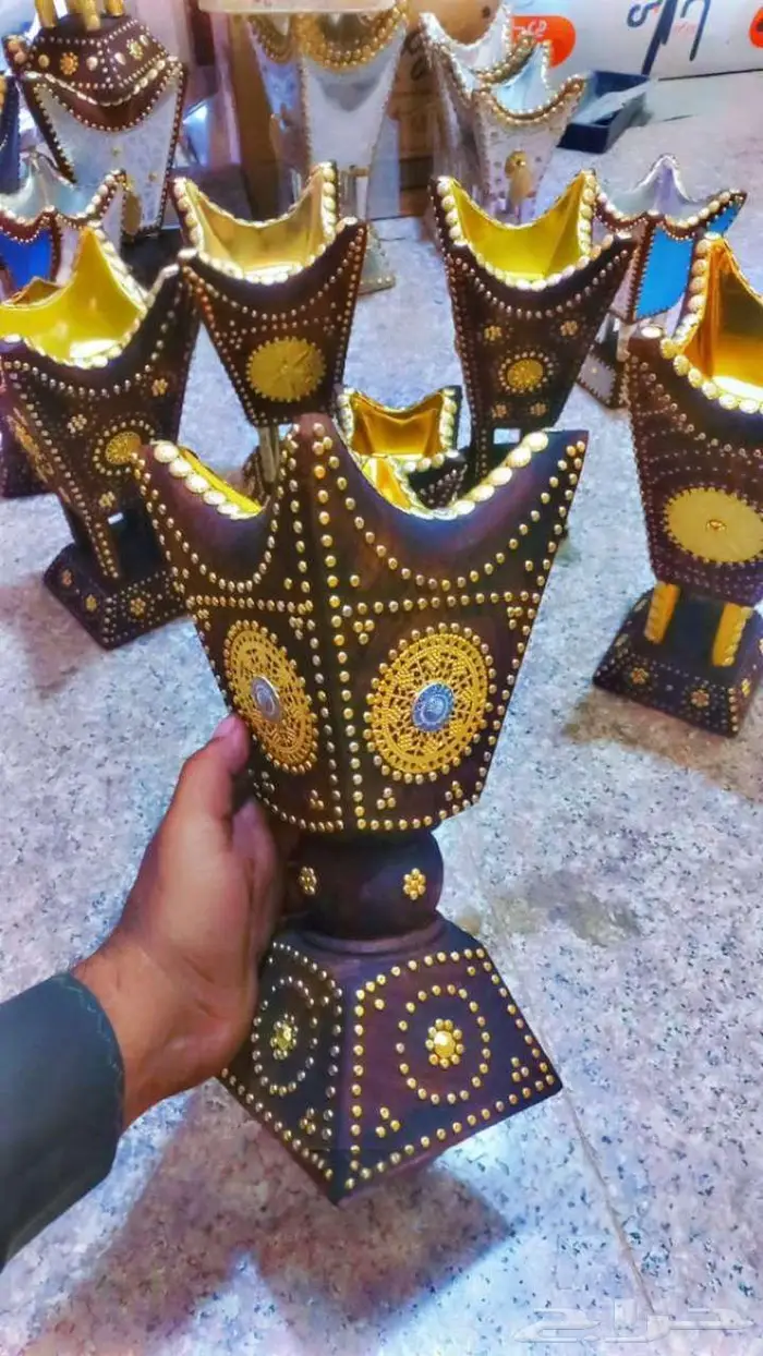 مباخر حائلي فاخرة ملكية 84