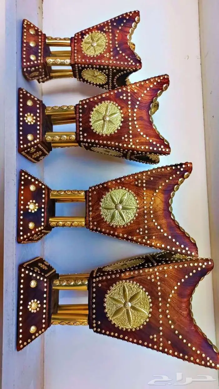 مباخر حائلي فاخرة ملكية 81