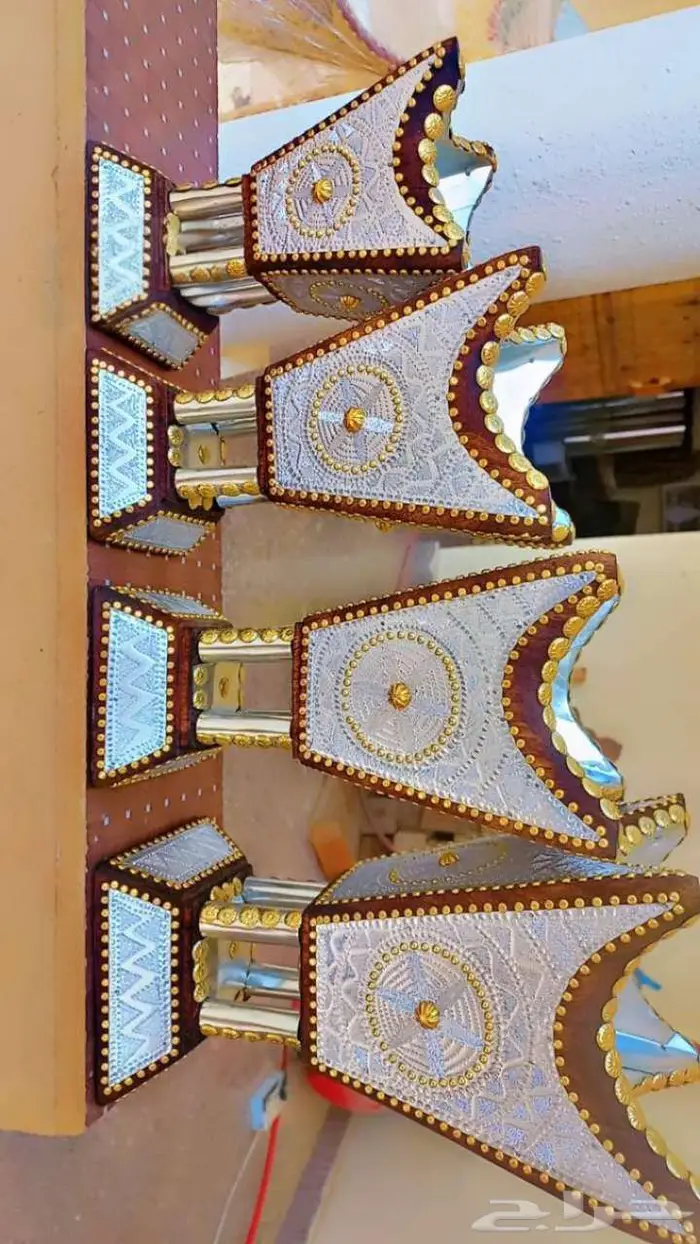 مباخر حائلي فاخرة ملكية 85