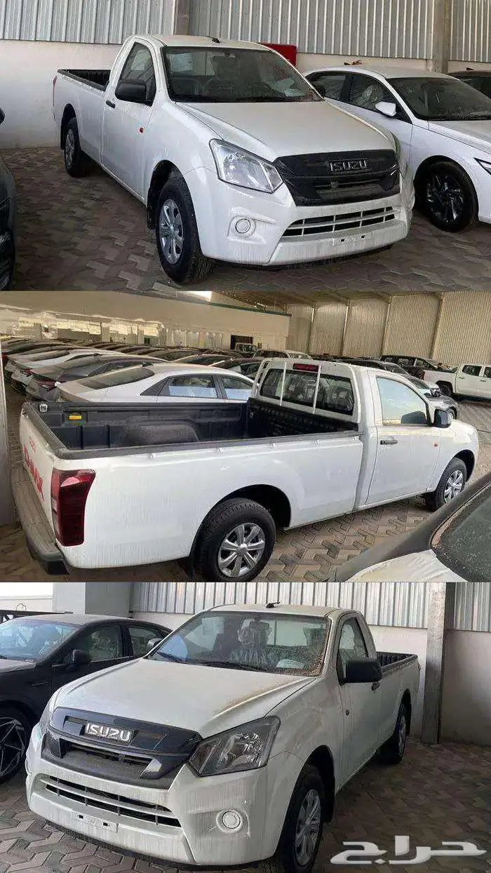 ايسوزو ديماكس بكب غماره ديزل 1.9 لدى احدث السيارات 0
