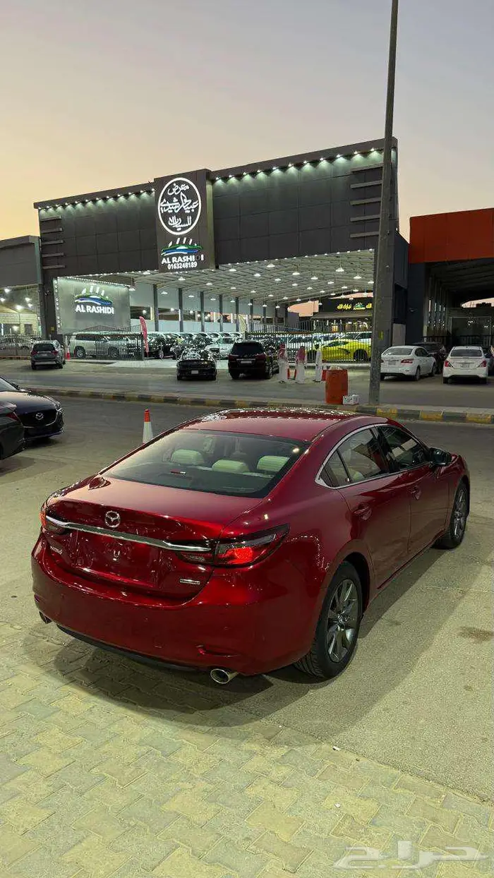 مازدا 2023 عداد 68000 لون مميز 2
