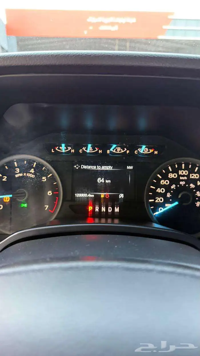 فورد غمارتين 2019 F150 عداد120 13