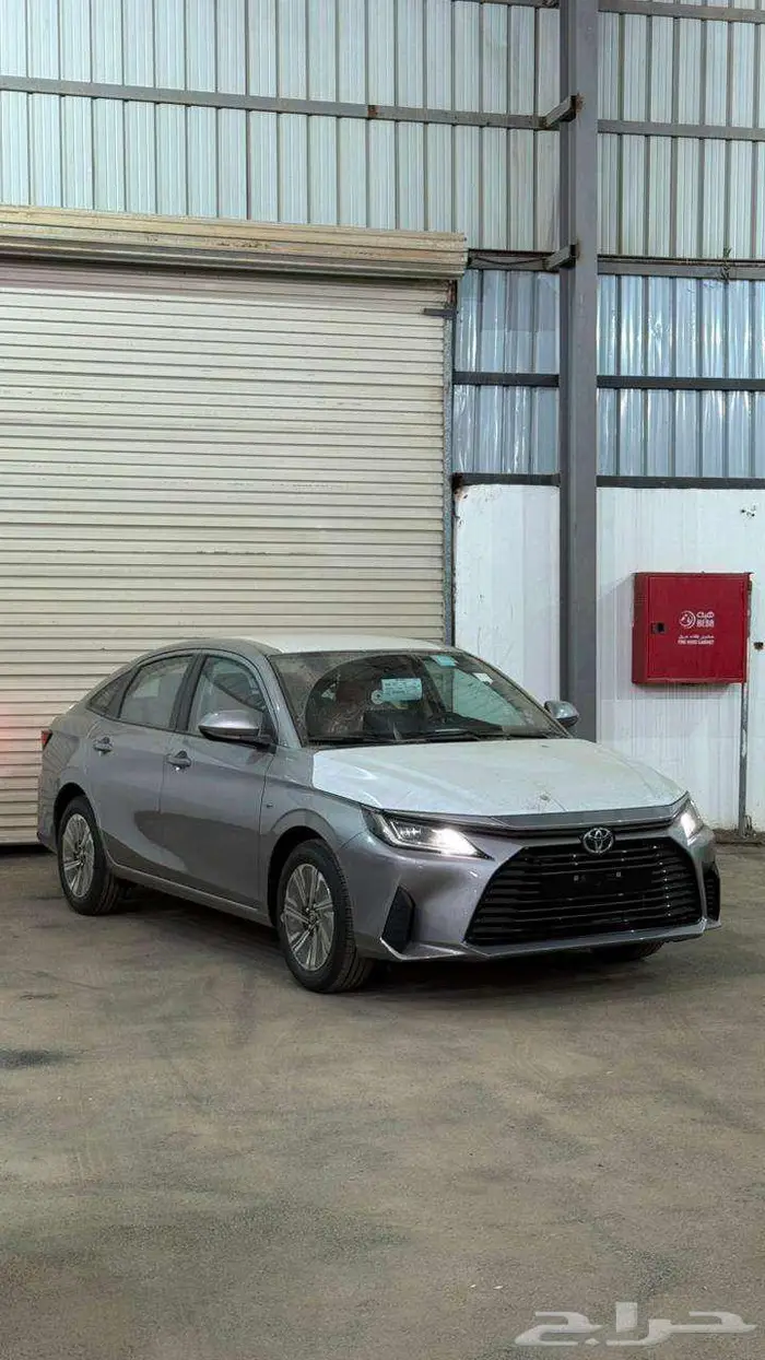 تويوتا - يارس واي بلس 2026 1