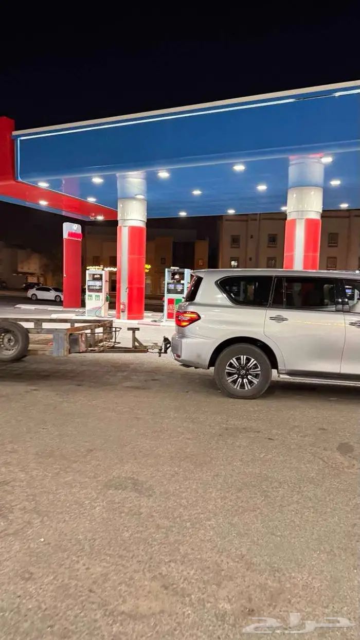 قلص - عربة سطحة لسحب السيارات والدبابات وغيرها 9