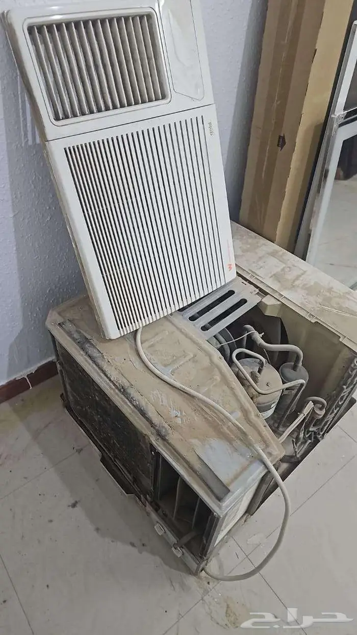 مكيف شباك ويستنج هاوس 21750 وحدة نظيف 2