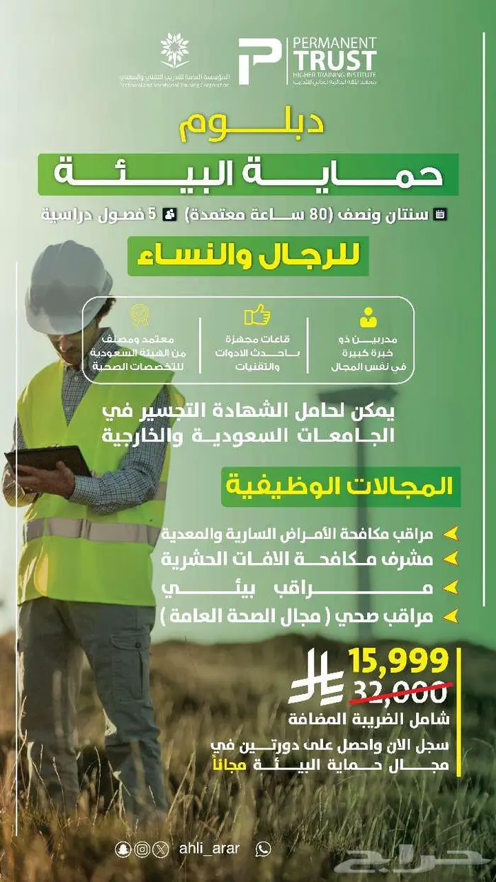 دورات ودبلومات المعهد الاهلي العالي للتدريب المنصورية 9