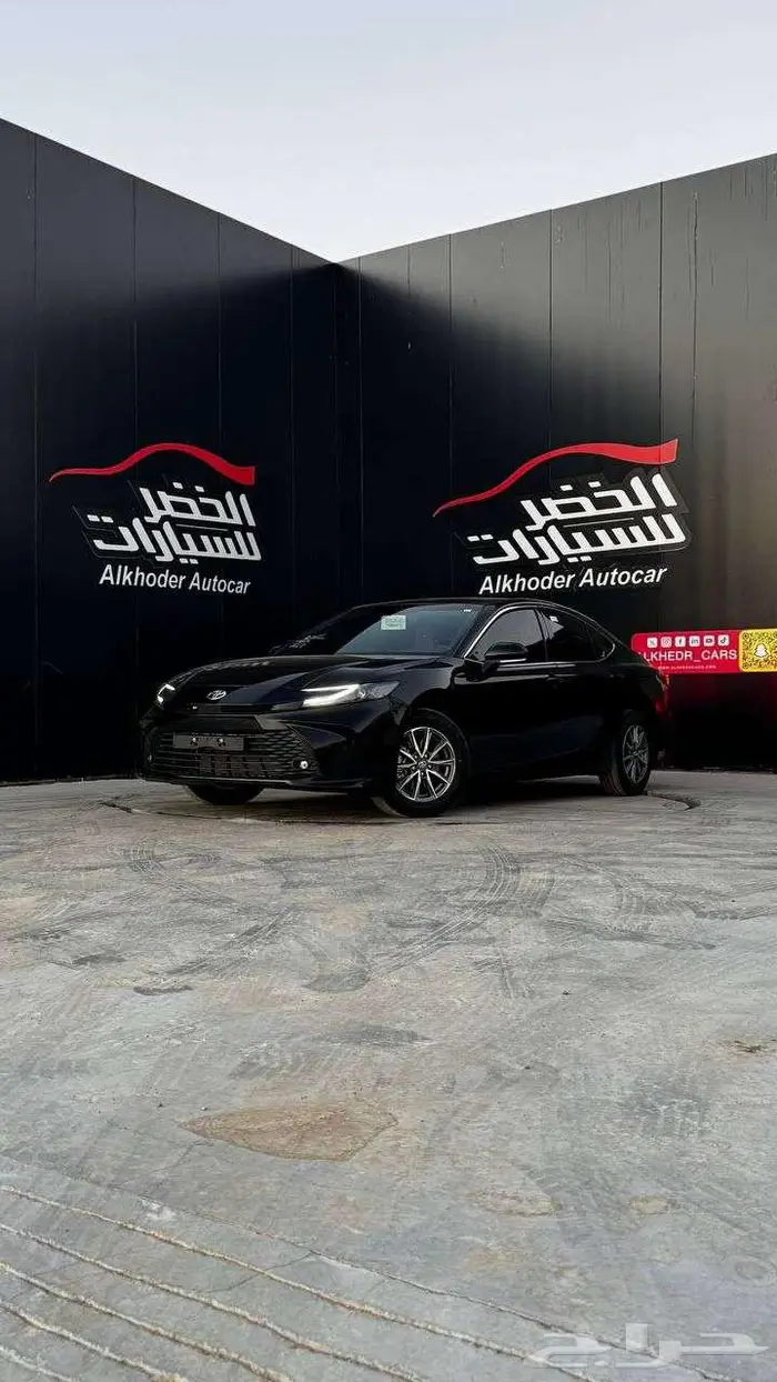 كامري استاندر 2025 عرض خاص لكميه محدوده 1