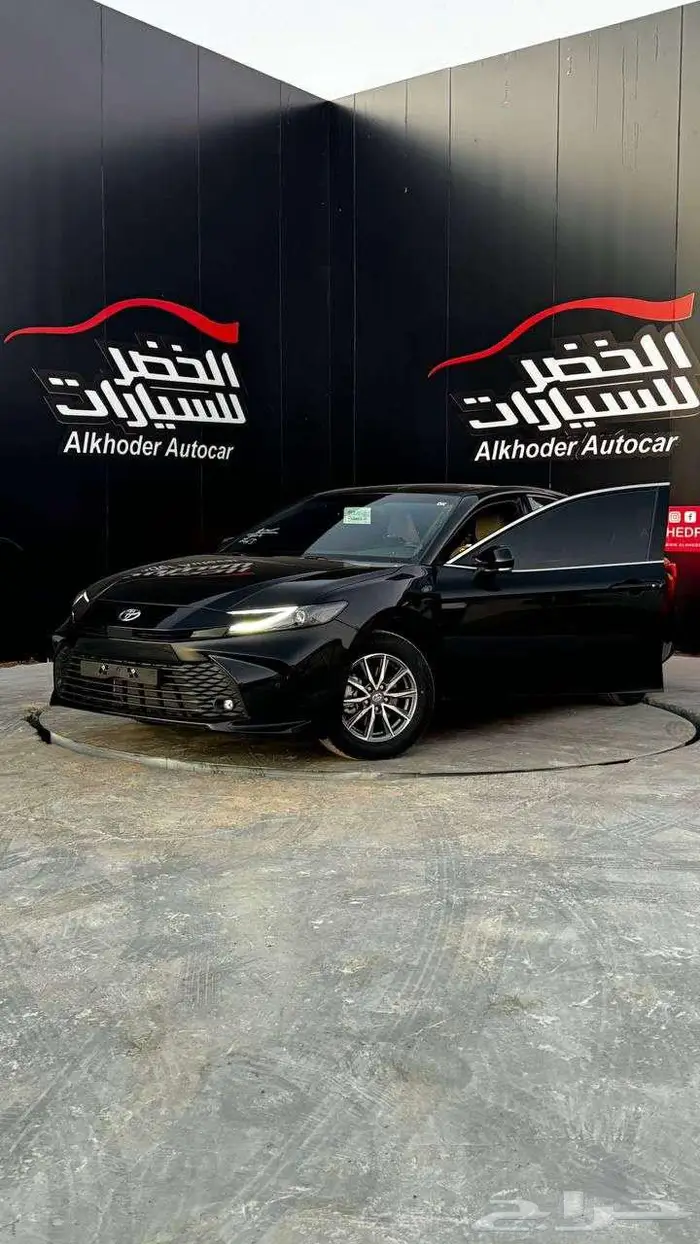 كامري استاندر 2025 عرض خاص لكميه محدوده 2
