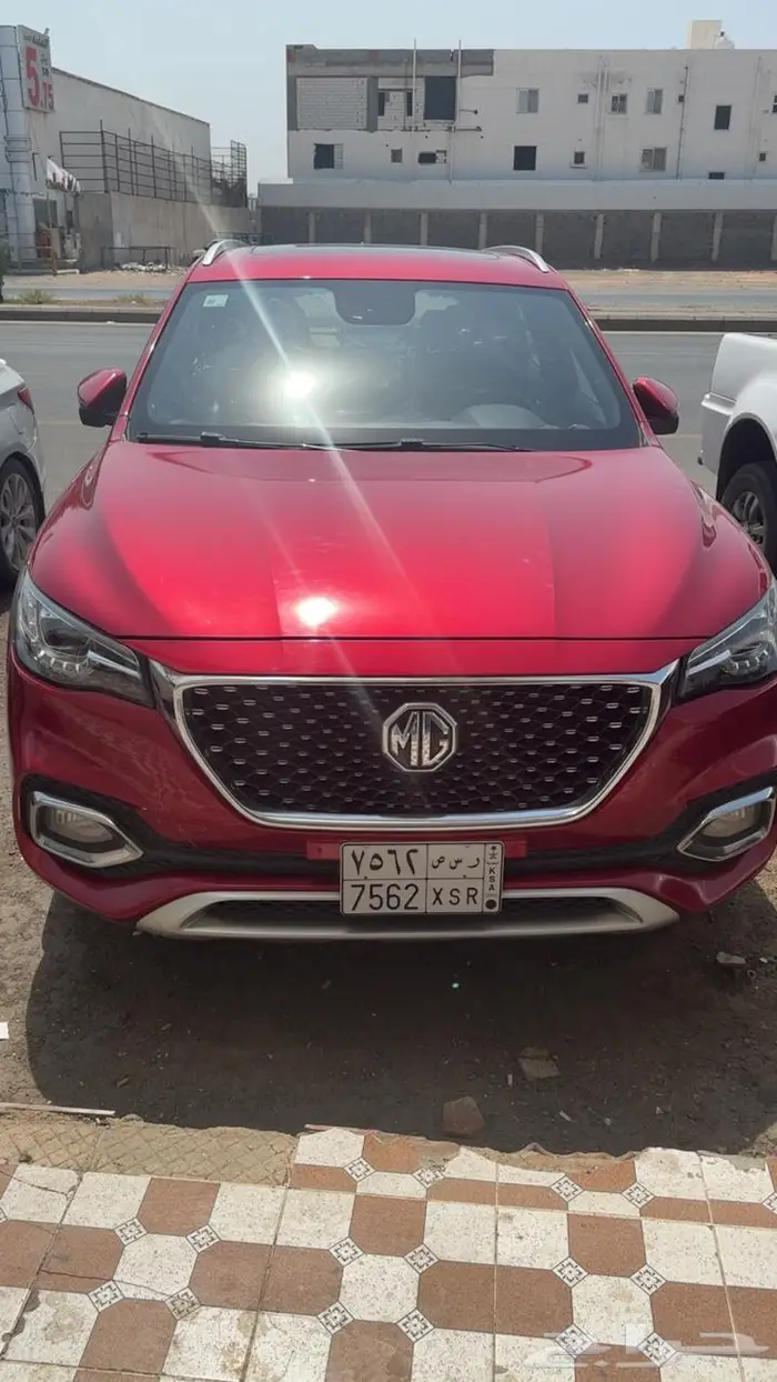MG HS ام جي اتش اس 7