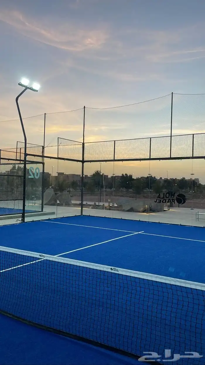 ملاعب بادل للبيع 2