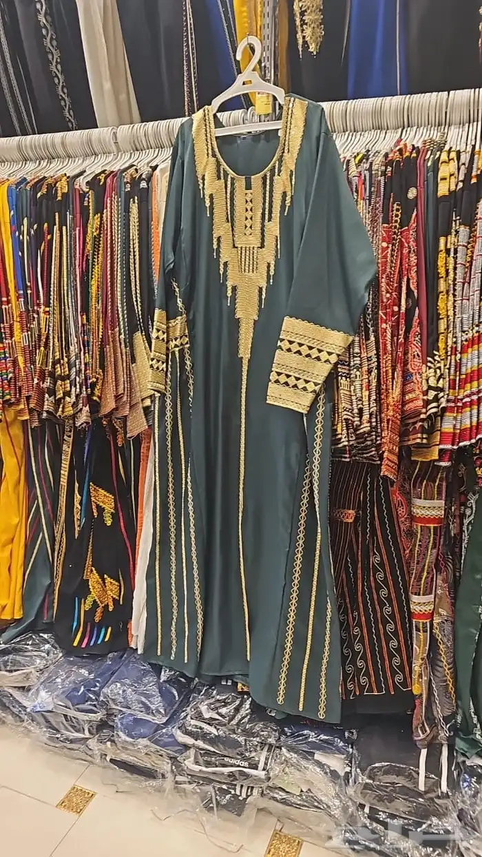 جلابيات تراثية عسيرية 86