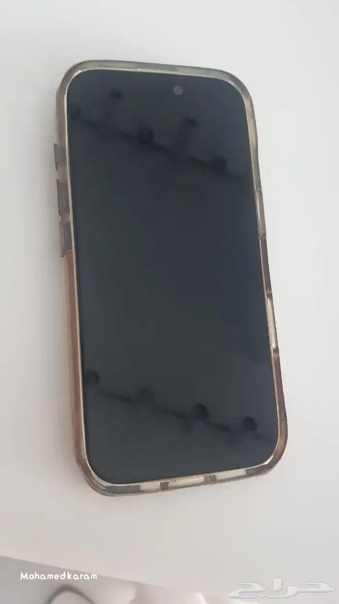 جوال ايفون 16 برو 256 بطارية 100 5