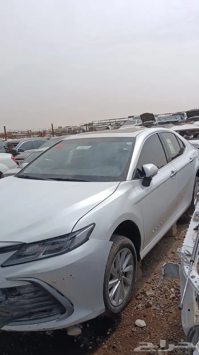 تشليح كامري قطع غيار 2023 1