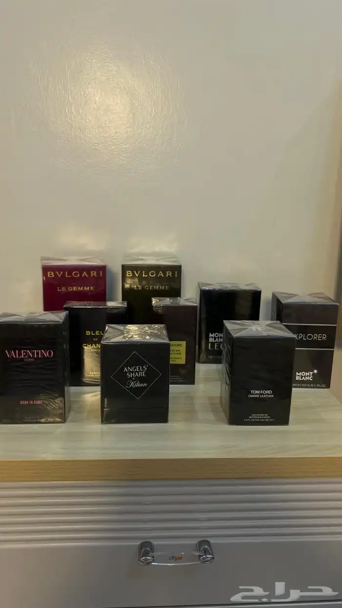 عطور عالميه مااستر ثبات وفوحان ممتازه 0