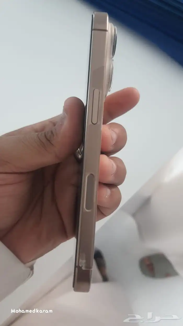 جوال ايفون 16 برو 256 بطارية 100 4