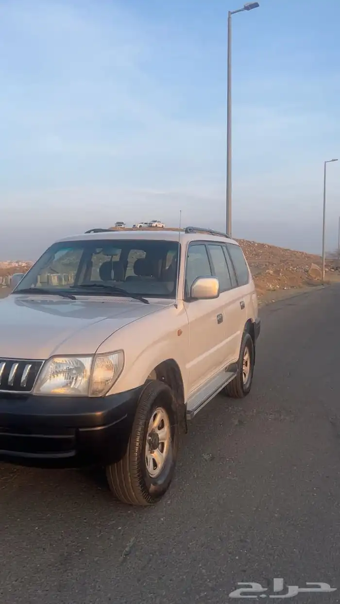 جيب برادو 2002 سته سلندر 4