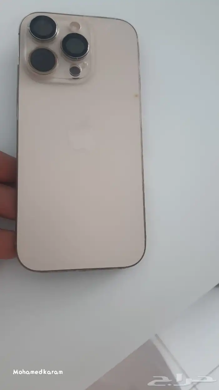 جوال ايفون 16 برو 256 بطارية 100 3