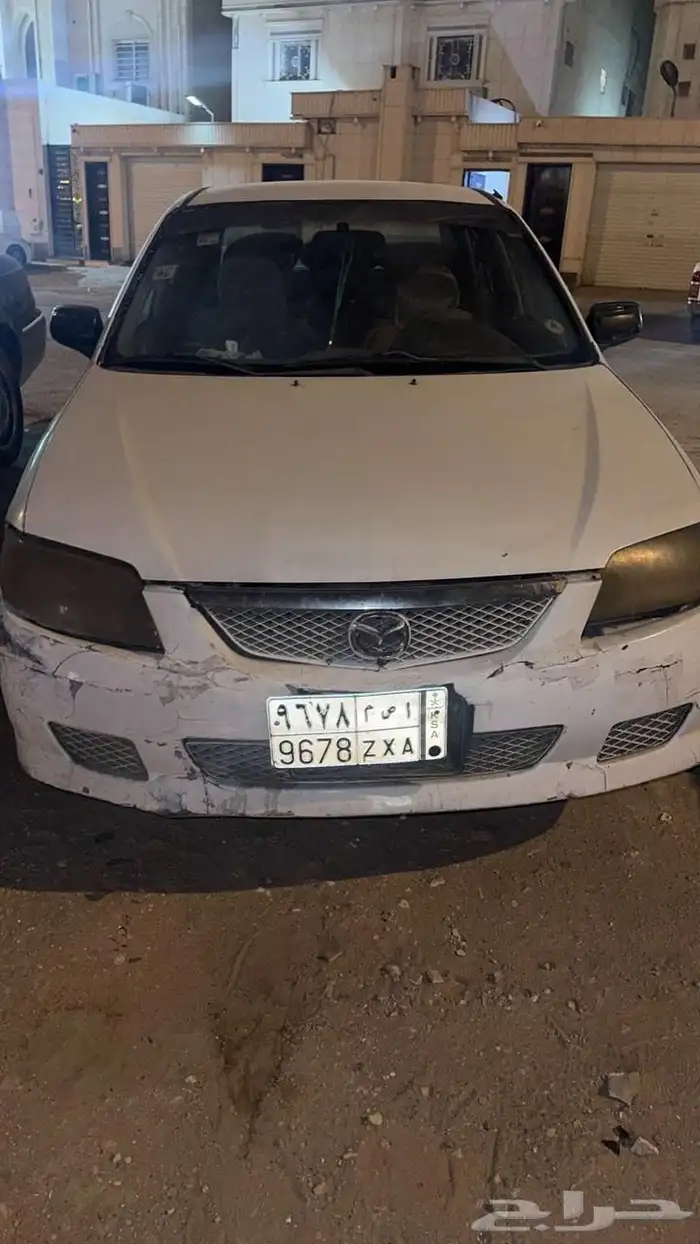 مازدا 2004 3