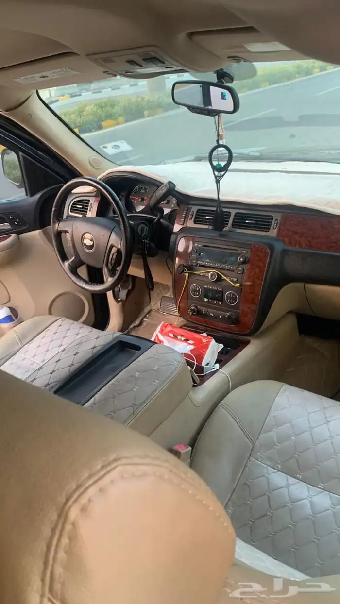 تاهو 2008 Ltz 7