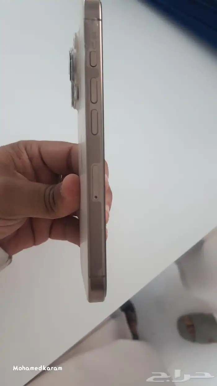 جوال ايفون 16 برو 256 بطارية 100 0