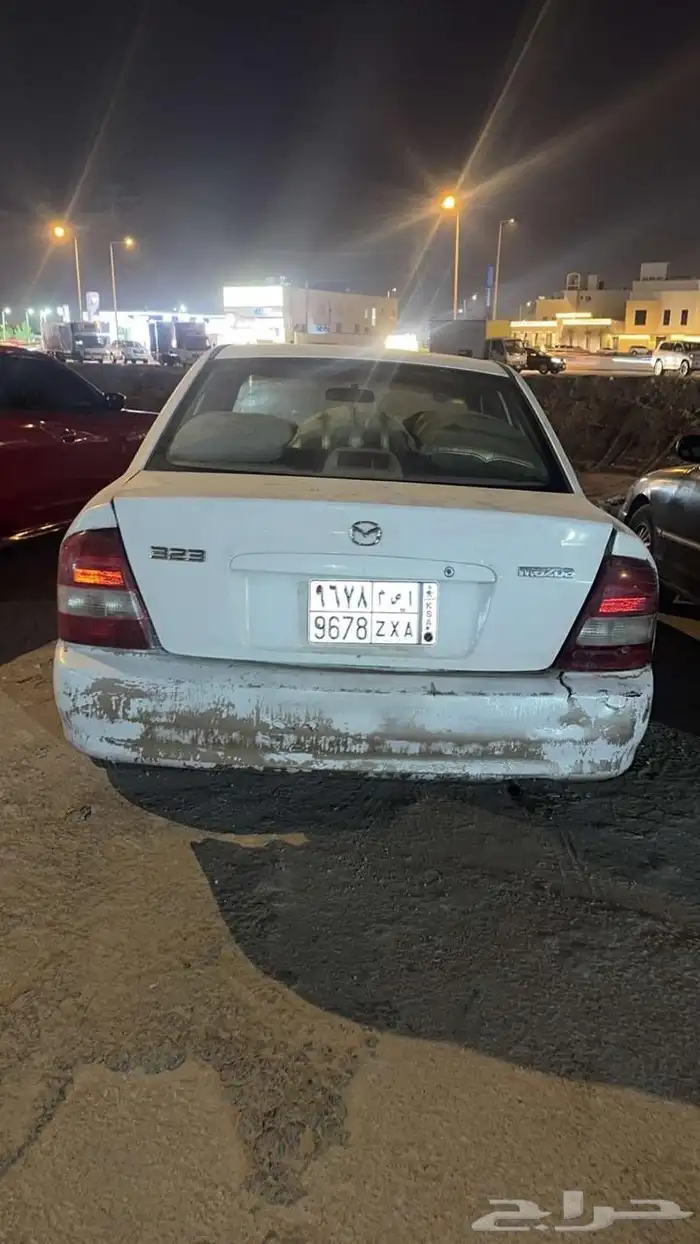 مازدا 2004 1