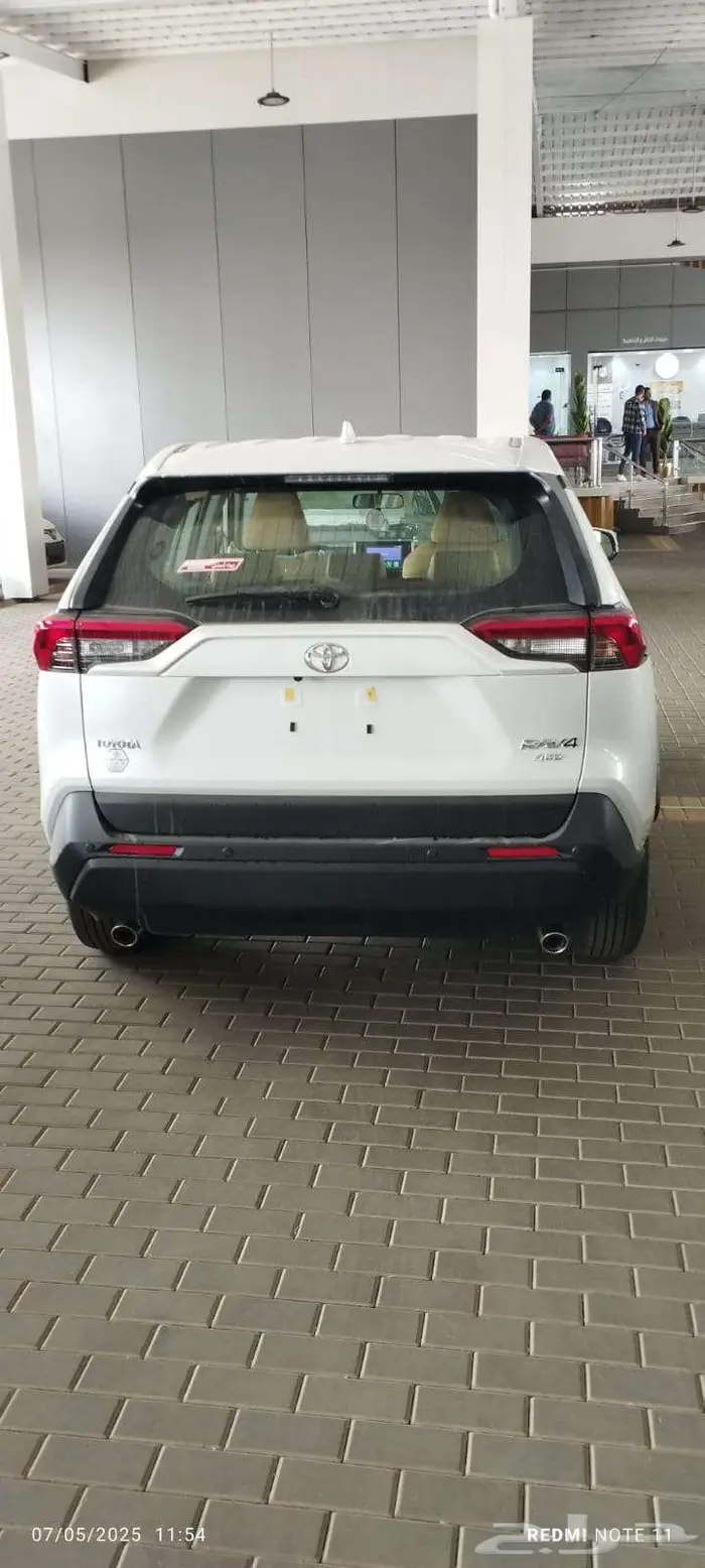 راف فور استاندر دبل - بدون دبل بنزين م 2025 - سعودي 8