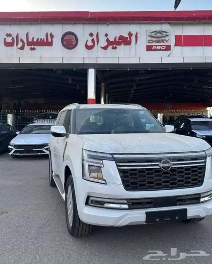 نيسان باترول بلاتينيوم 2026 0