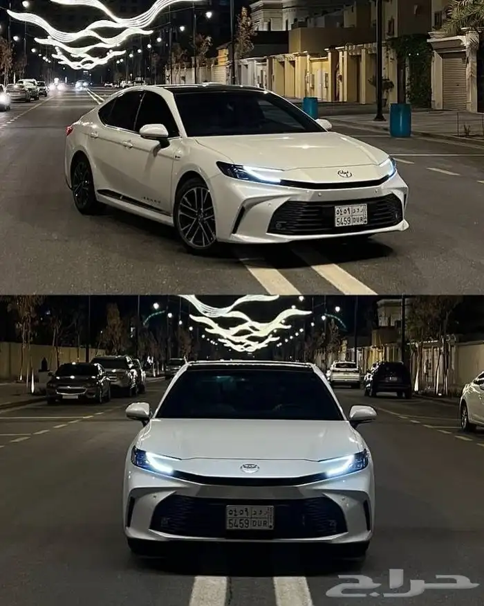 كامري 2025 هايبرد LE 5