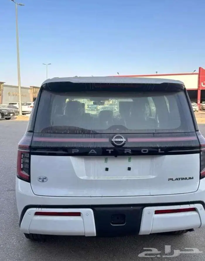 نيسان باترول بلاتينيوم 2026 1