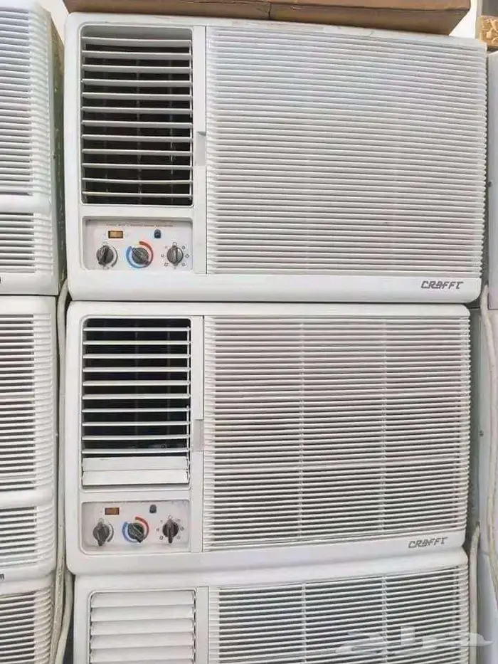 بيع مكيفات شباك مستعمله مع التركيب 0