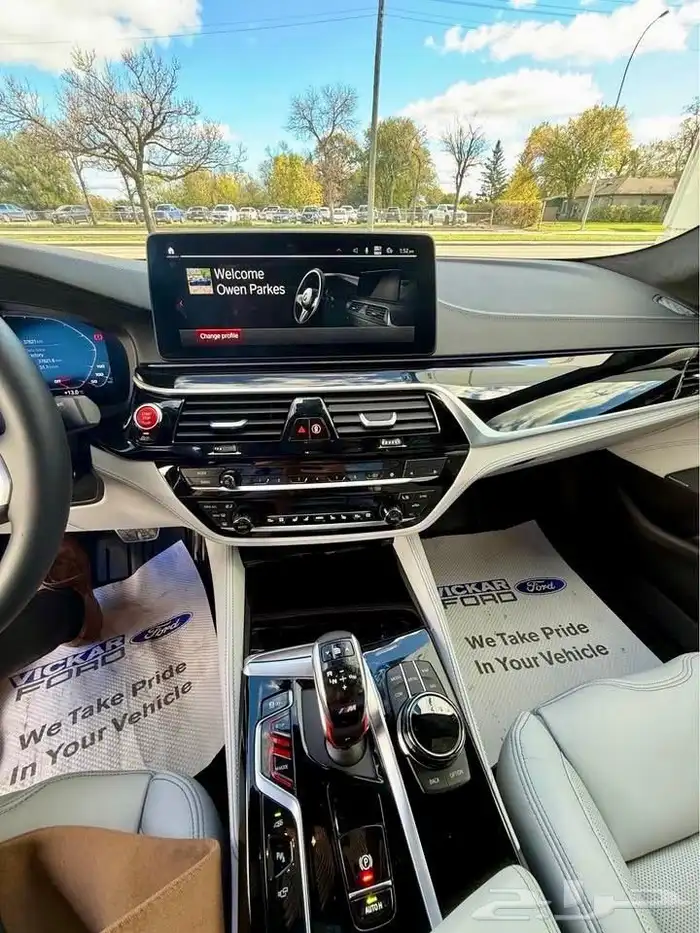 للبيع BMW - M5 - competition موديل 2023 وارد كندا 10