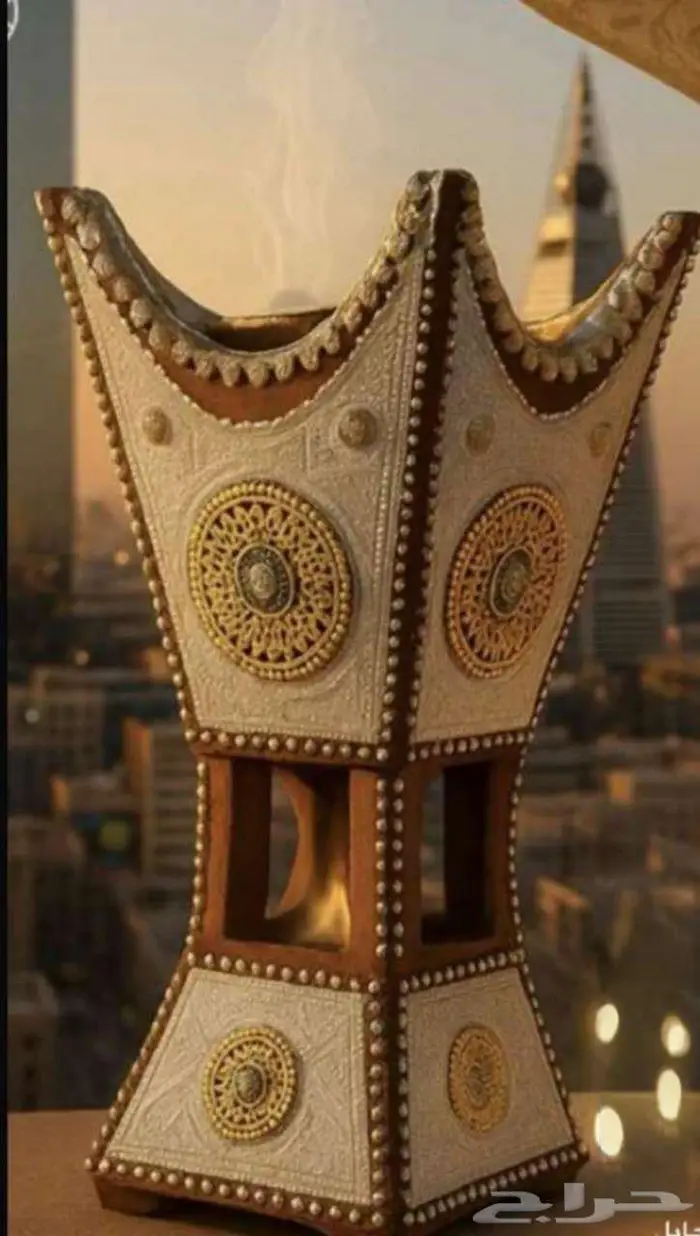 مباخر حائلي فاخرة ملكية 61