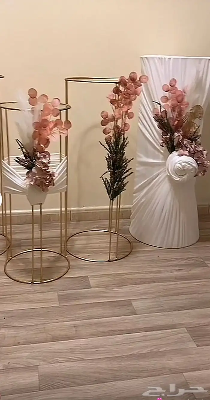 الأنامل الذهبيه لحفلات الزفاف والكوش وتجهيزات المواليد والح 4