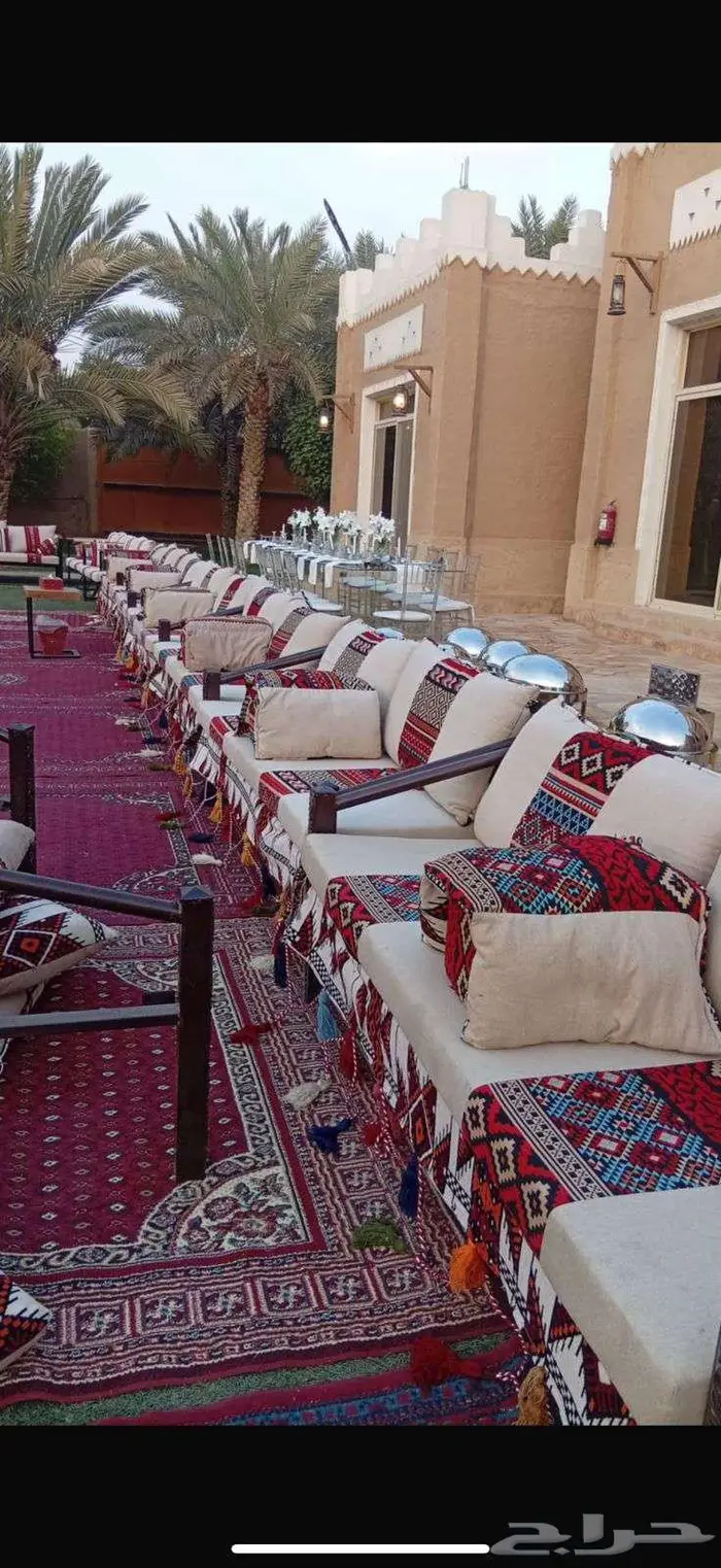 تاجير كنب تاجير كراسي وطاولات 0