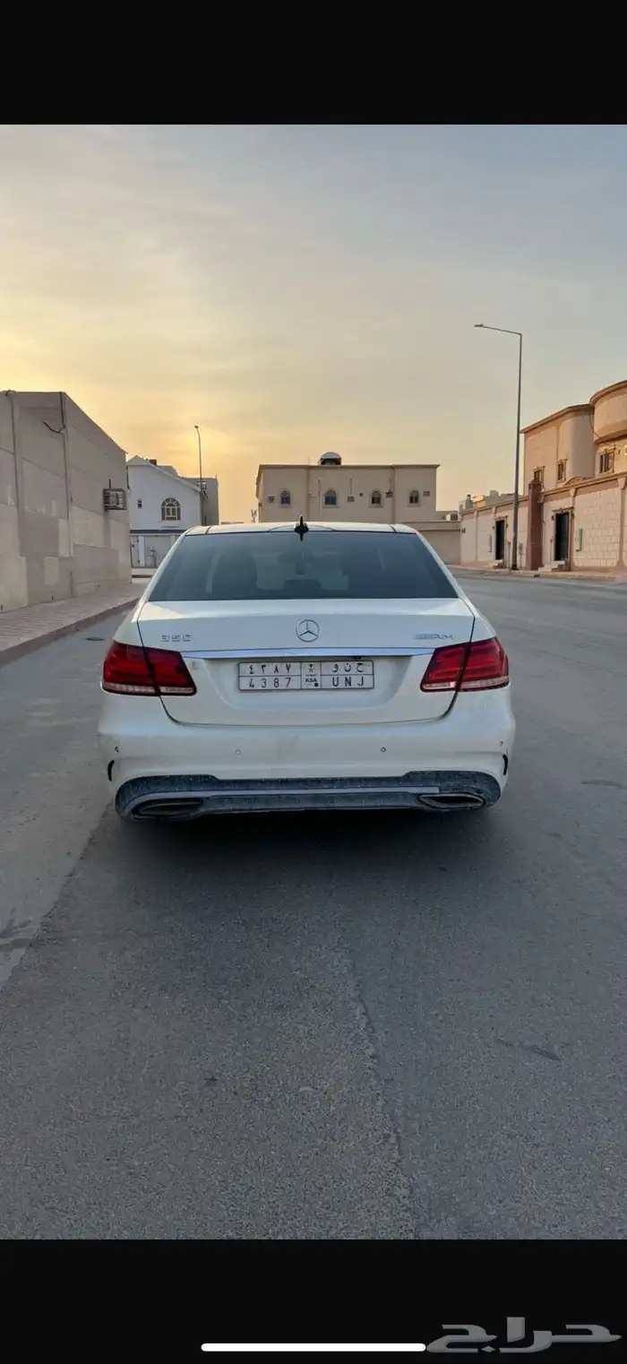 مرسيدس E350 5