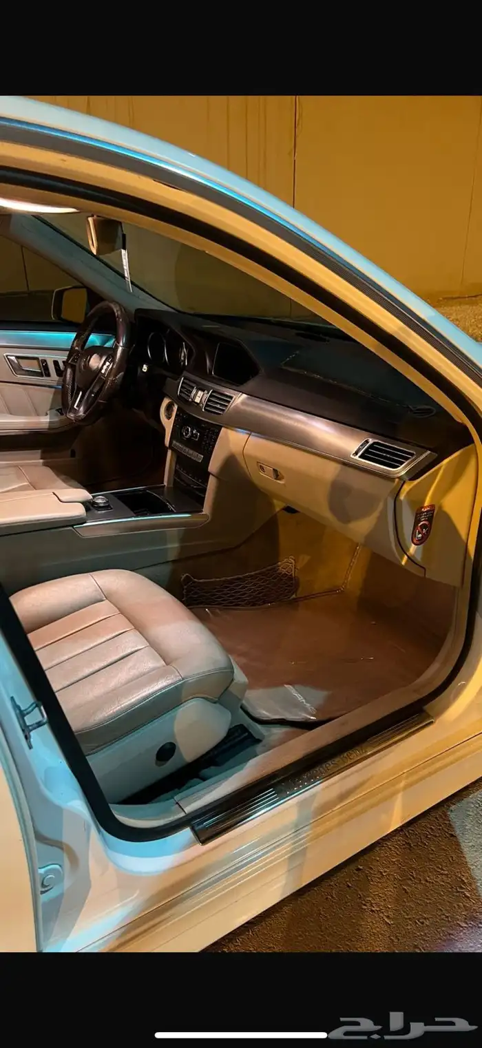 مرسيدس E350 6