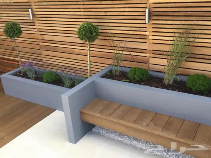 شلالات نوافير احواض فايبر 9