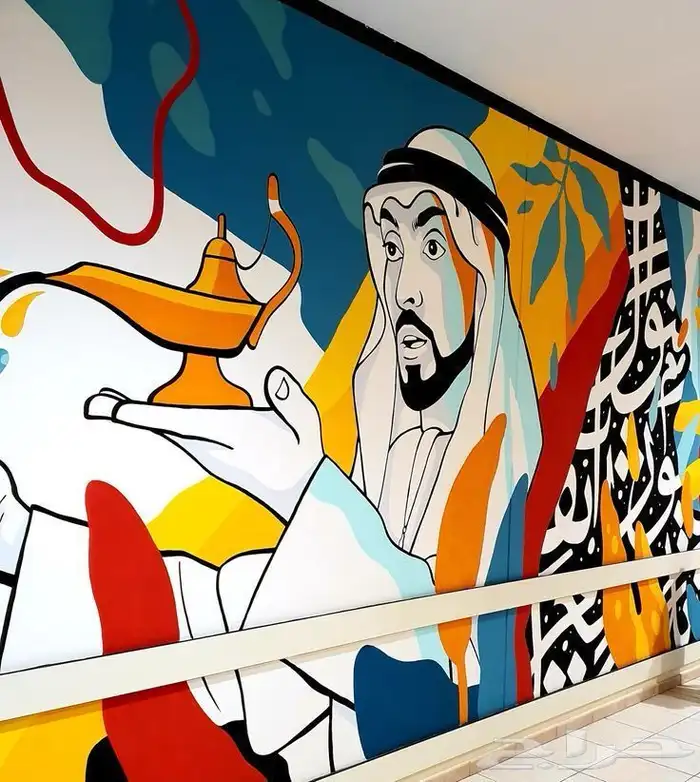رسم جداريات 2