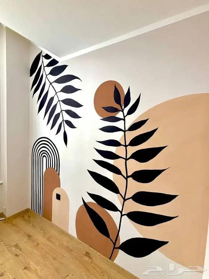 رسم جداريات 3